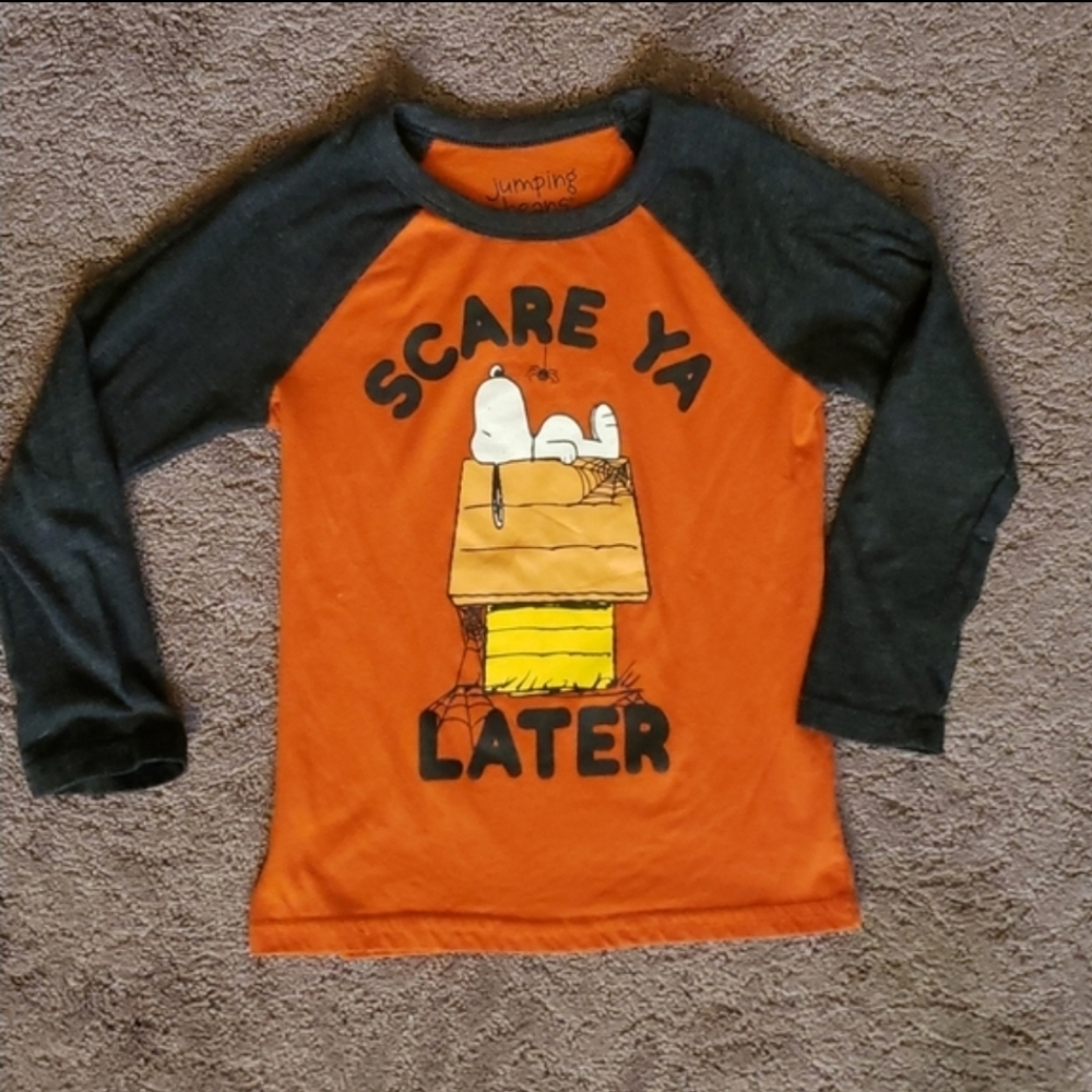 Boys HALLOWEEN T SHIRTS Snoopy & slimer 2 pack deal Size 6 Toddler - Picture 6 of 6